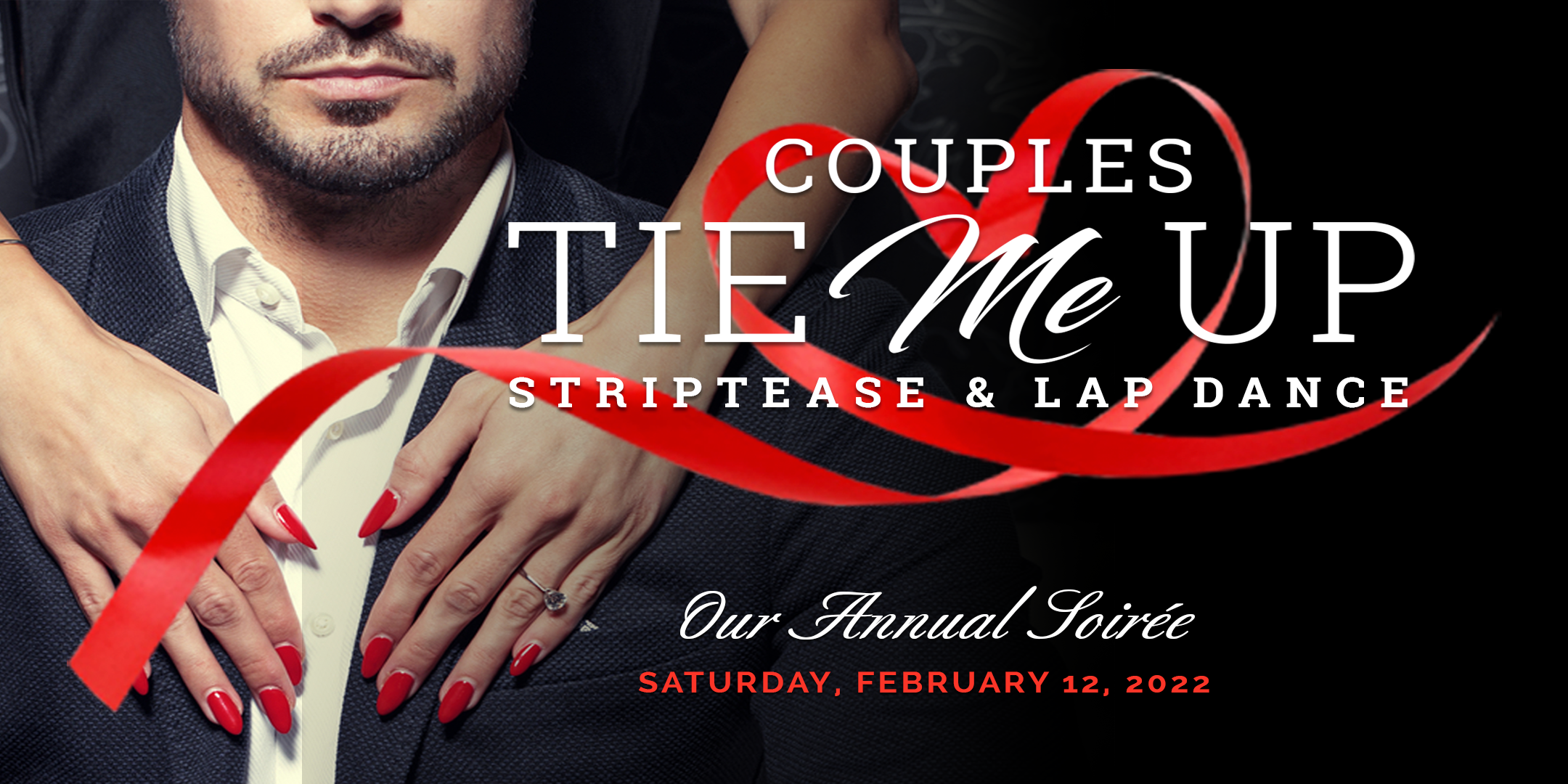 Valentine’s Day 2022 in Dallas | Couples Lap Dance Workshop, “Tie Me Up”
