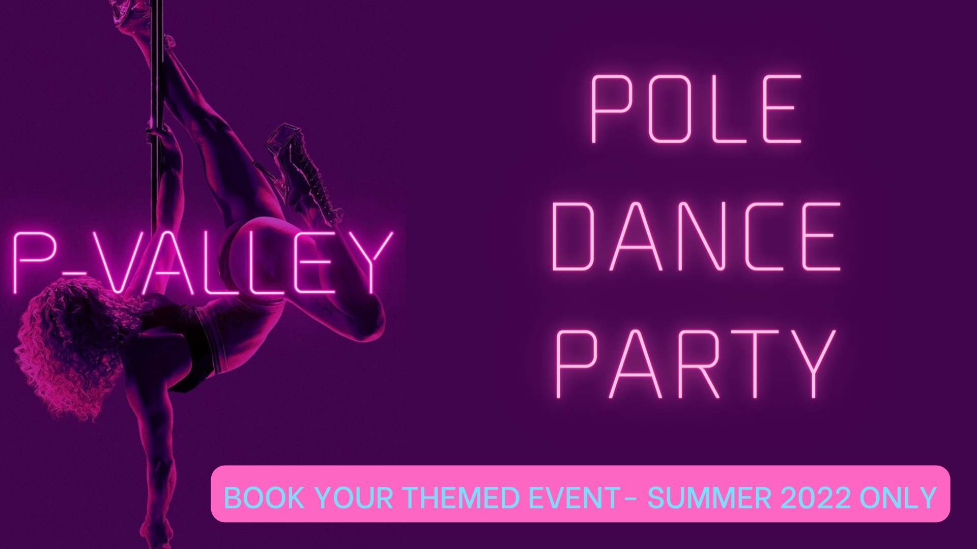 P-Valley Pole Party in Dallas