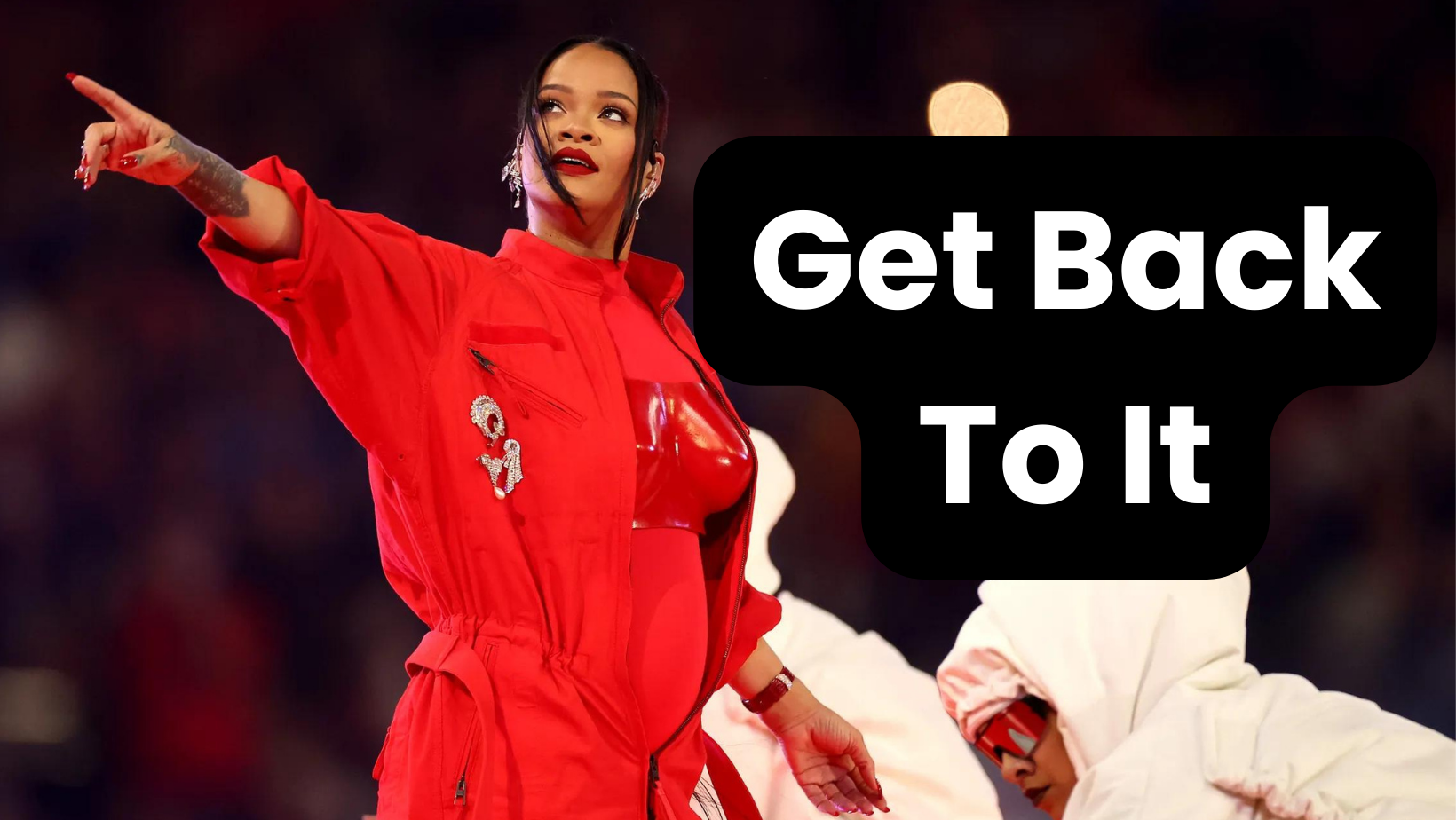 Get Motivated with Rihanna