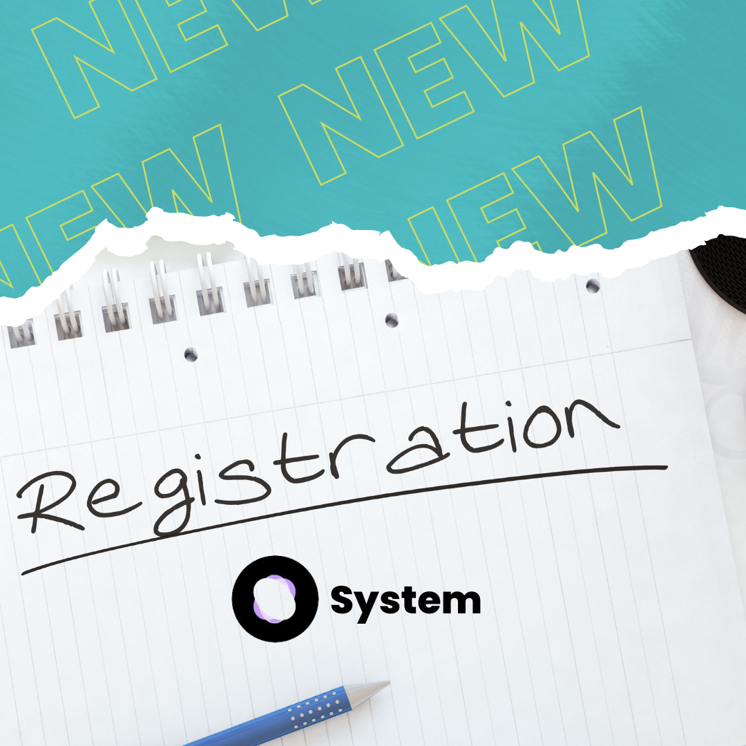 New Registration System