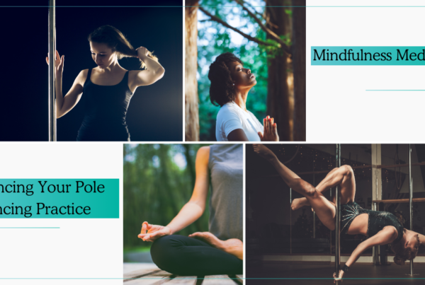 Dallas TX mindful pole dancing class